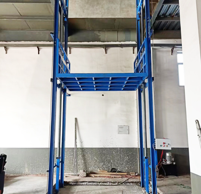 浮梁升降平台安装常见问题及防控措施