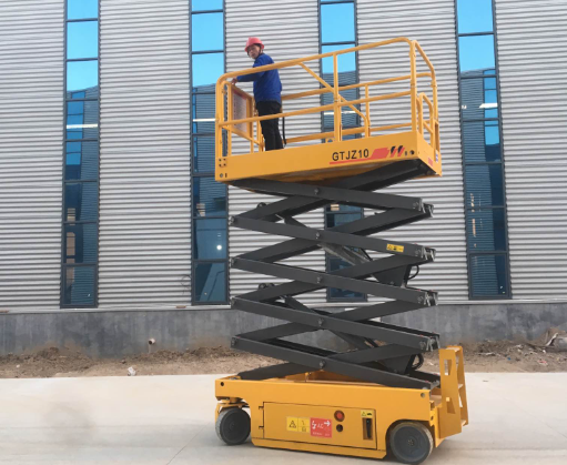 浮梁剪叉式升降平台规格与应用指南