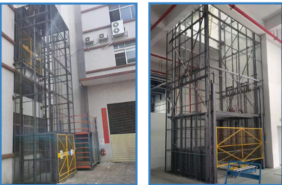 浮梁导轨式升降平台规格与安装要求