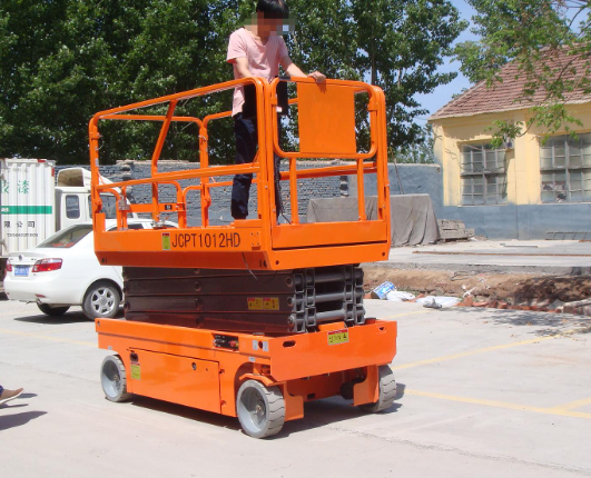 浮梁移动式升降平台规格与使用规范