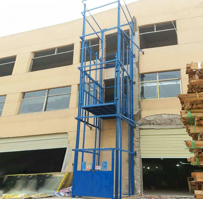 浮梁建材厂室外物料提升