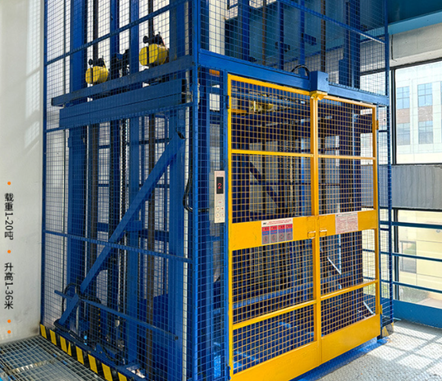 浮梁食品厂室内货梯