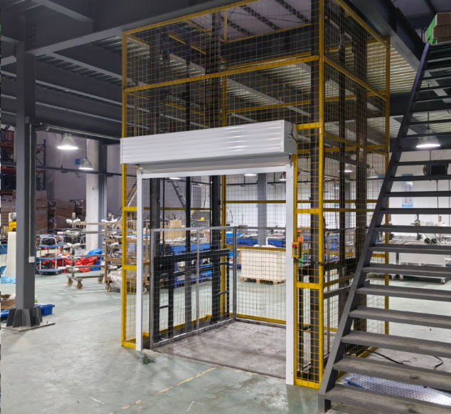 浮梁食品厂物料提升