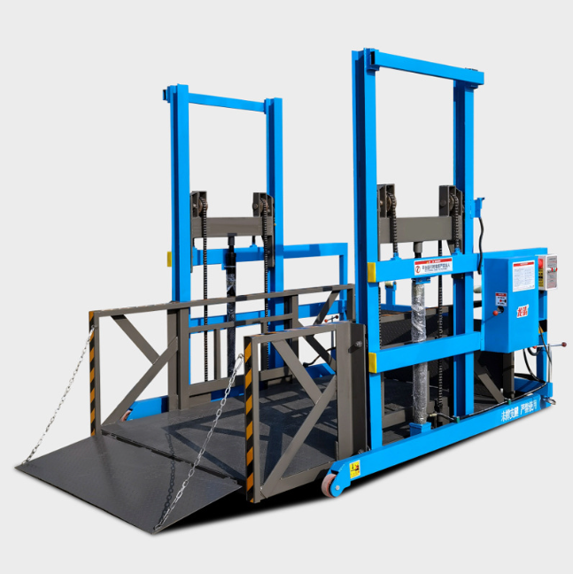 浮梁移动式卸货平台