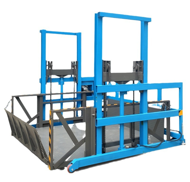 浮梁移动式装卸货平台