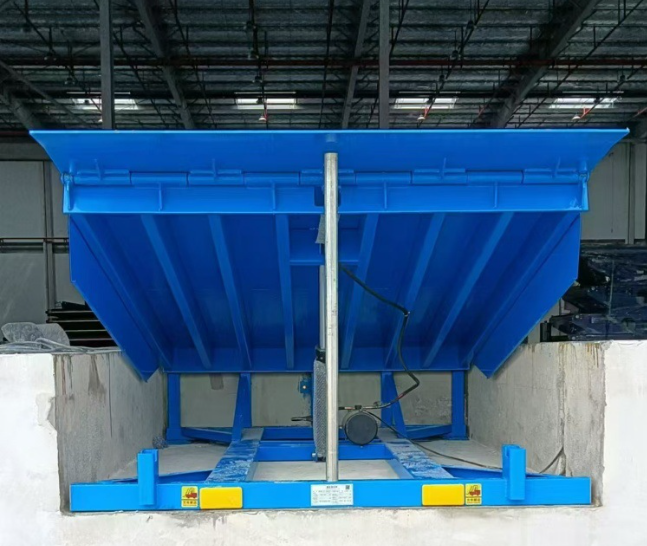 浮梁固定式登车桥