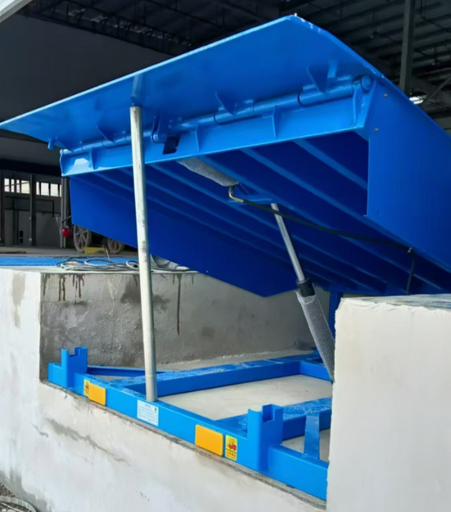 浮梁固定式登车桥