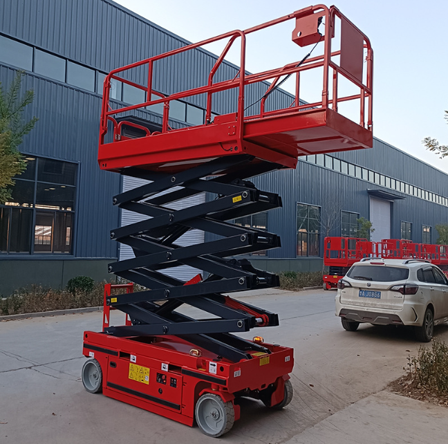 浮梁自行走升降机