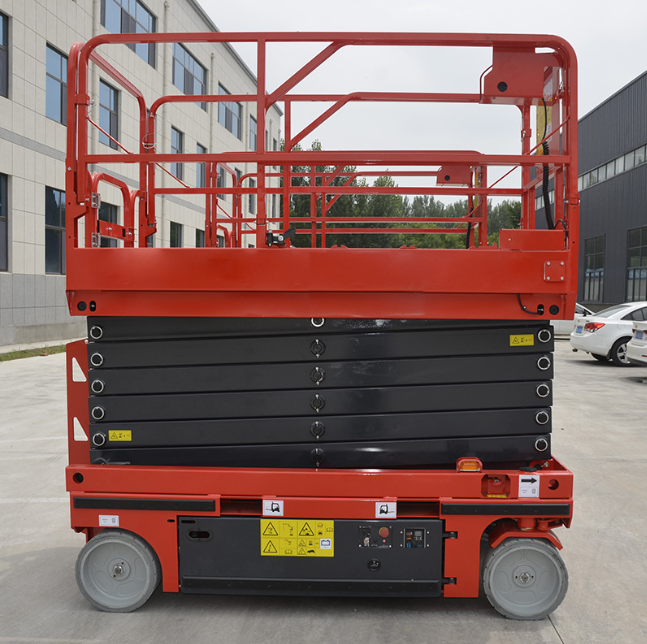 浮梁自行走升降机