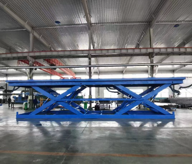 浮梁固定式液压升降平台