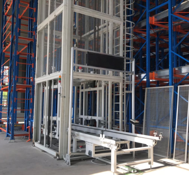 浮梁往复式提升机