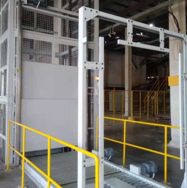 浮梁连续式提升机